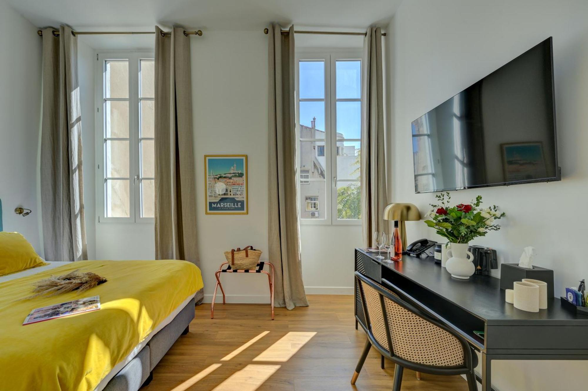 Boutique Hotel Provencia Marseille Luaran gambar