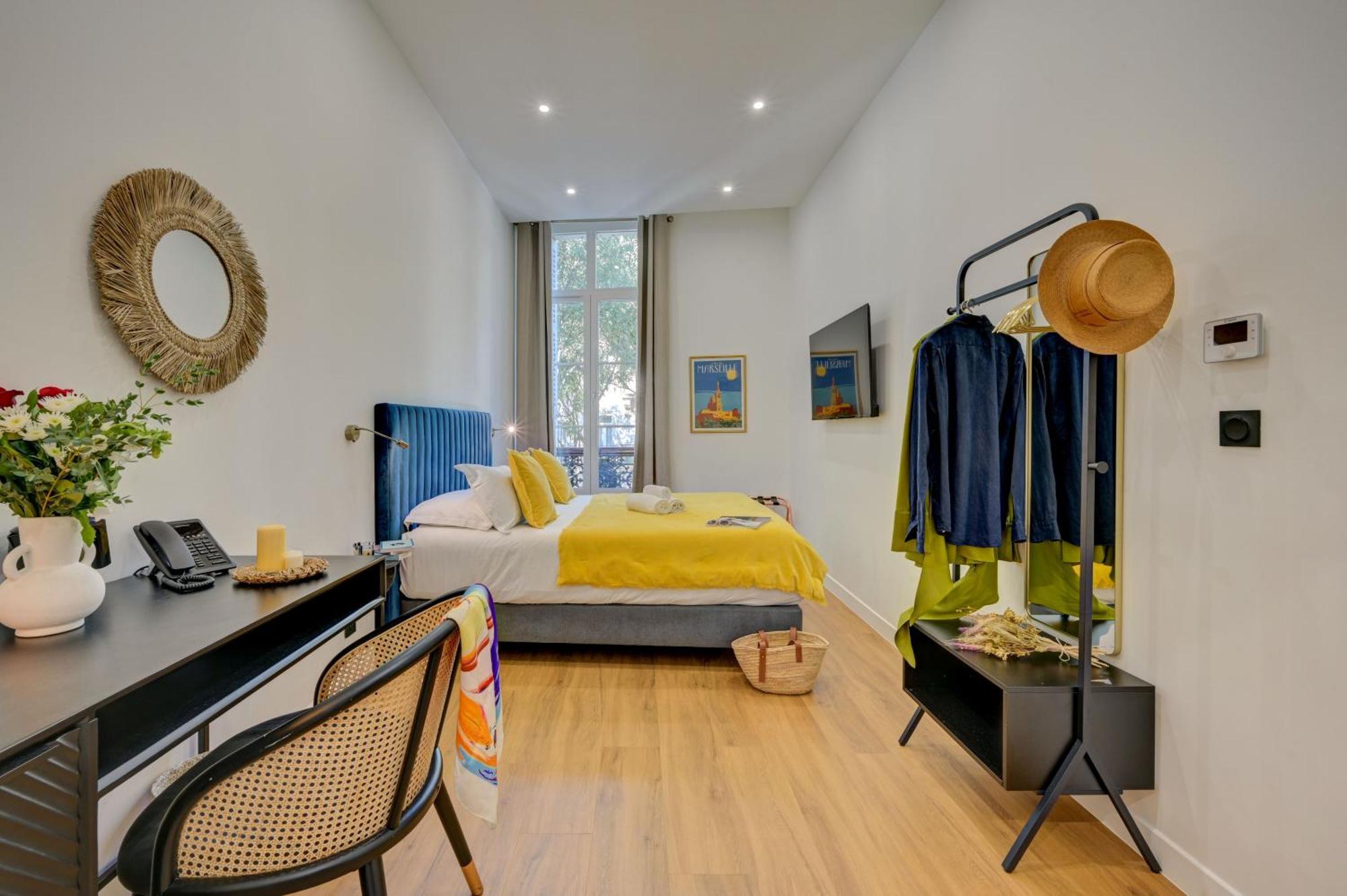 Boutique Hotel Provencia Marseille Luaran gambar