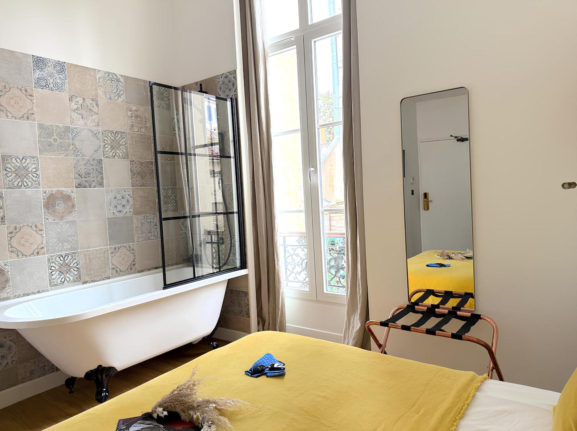Boutique Hotel Provencia Marseille Luaran gambar